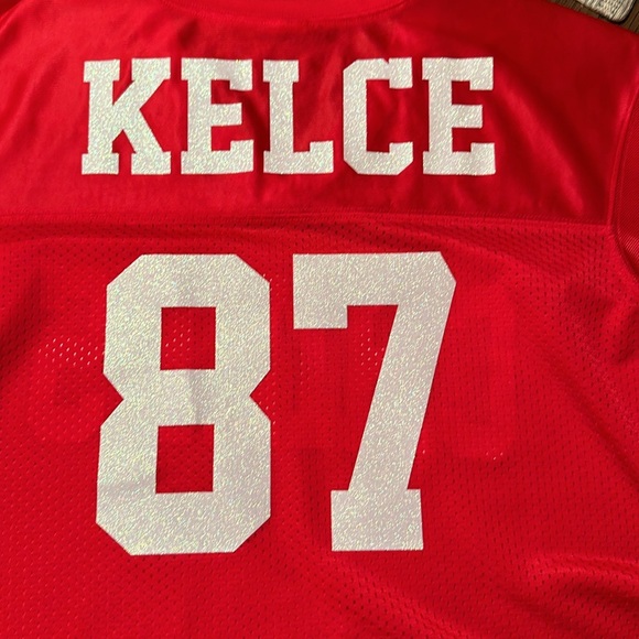 Sparklez Apparel Kelce 87 Jersey- Custom made, worn once - Picture 1 of 10